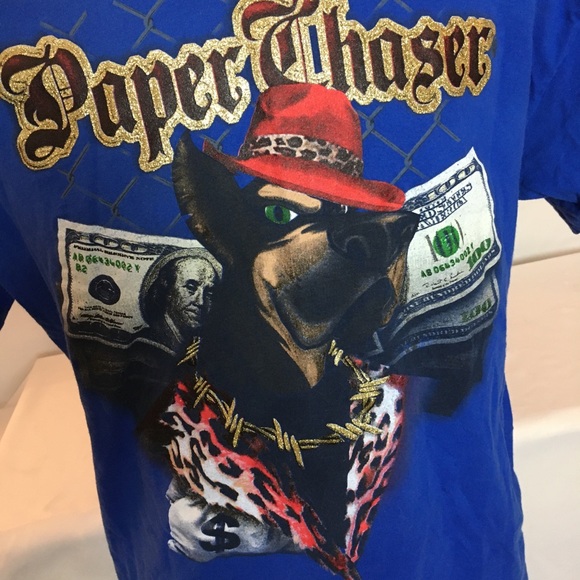 Paper chaser tee - Picture 2 of 4
